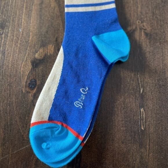⭐️ Blue Q Men's Yo Dude Stupid Face Crew Soft Comfortable Lightweight Socks 7-12 - Picture 3 of 4